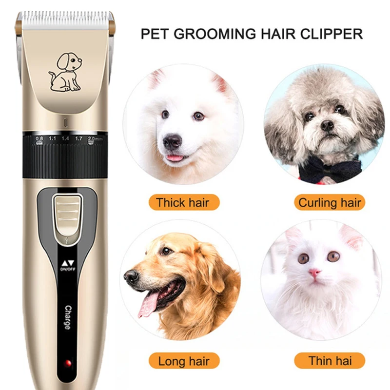 AnimarixStore™Electric Pet Clipper Grooming Kit