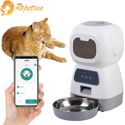 AnimarixStore™3.5L Automatic Pet Feeder