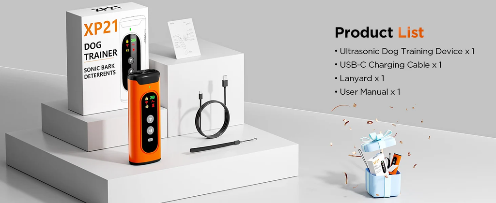 AnimarixStore™Ultrasonic Dog Repeller 50FT Range