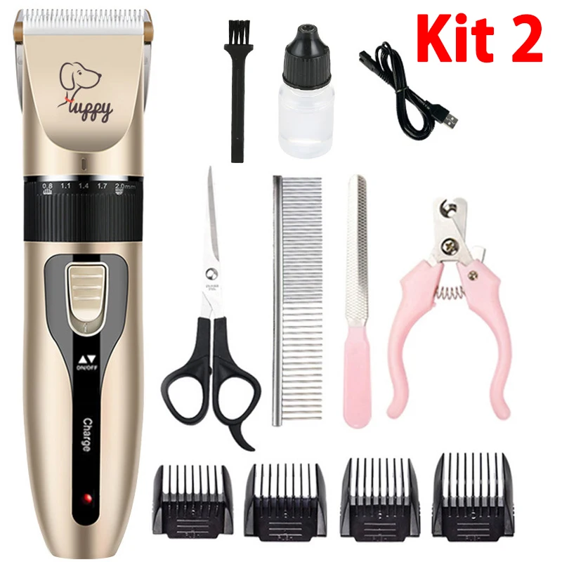 AnimarixStore™Electric Pet Clipper Grooming Kit