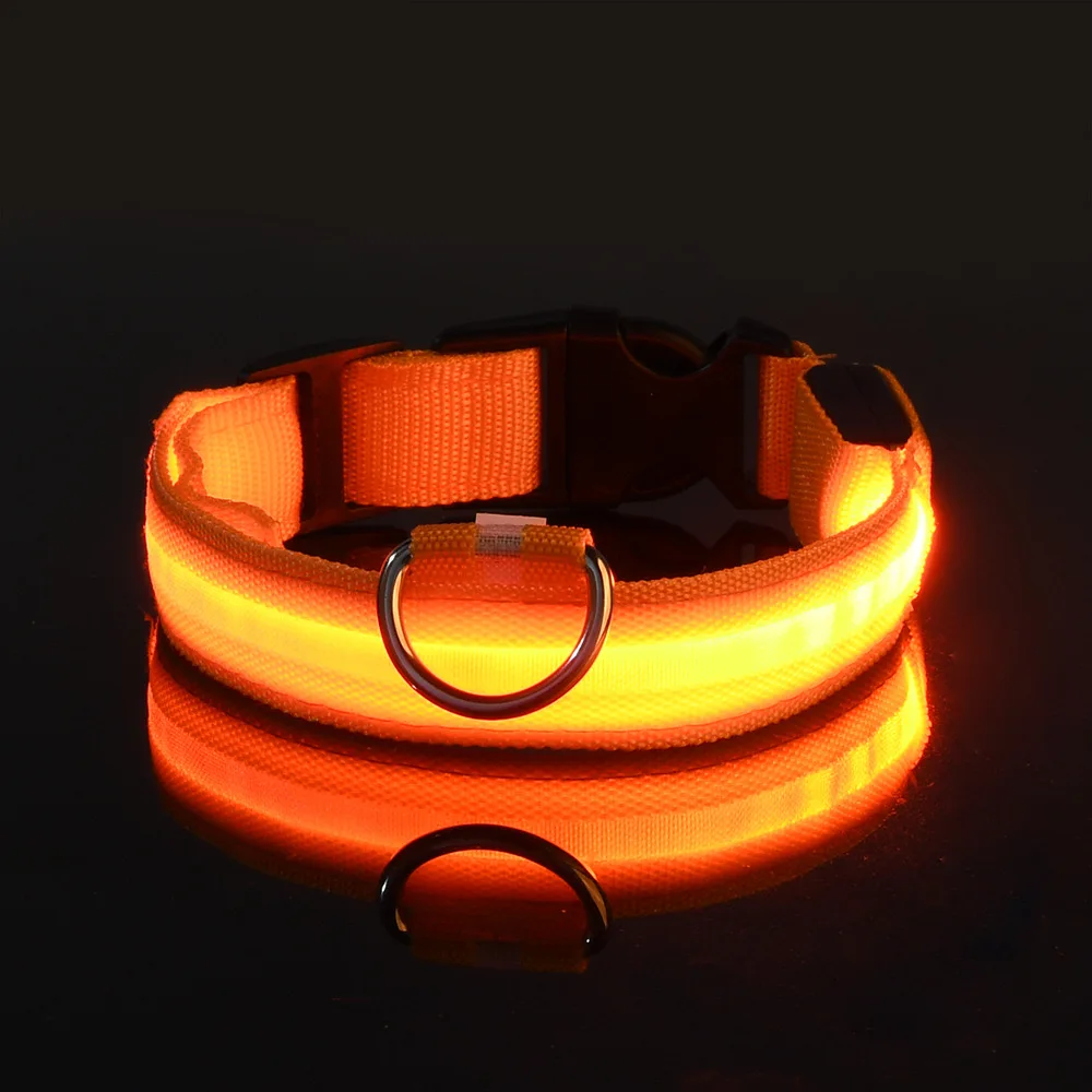 AnimarixStore™Nylon LED Night Safety Flashing Glow