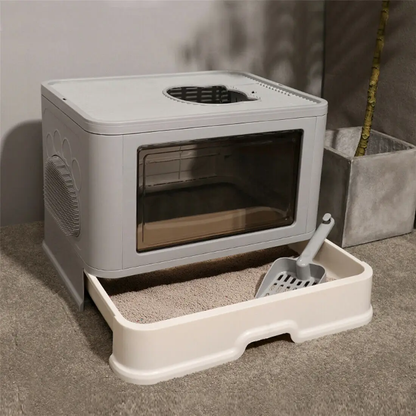 AnimarixStore™Foldable Cat Litter Box