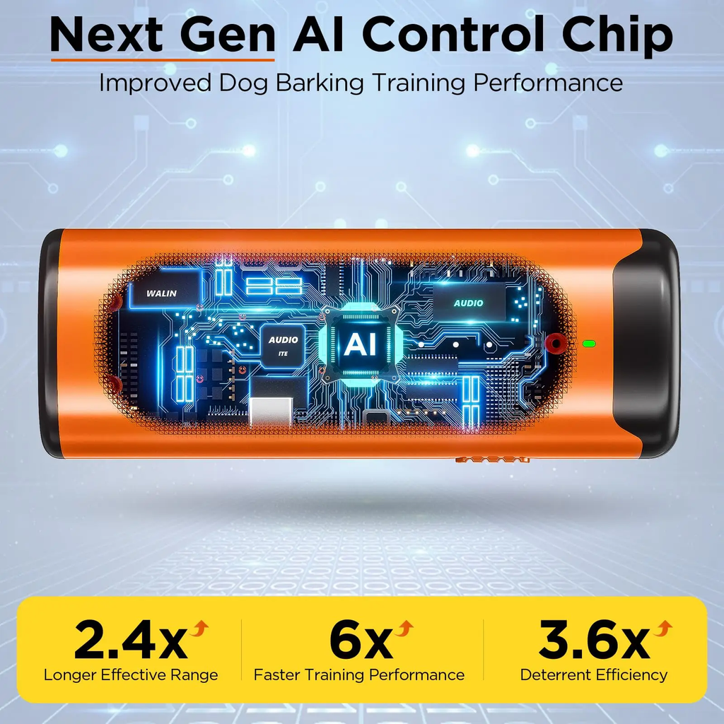 AnimarixStore™Ultrasonic Dog Repeller 50FT Range
